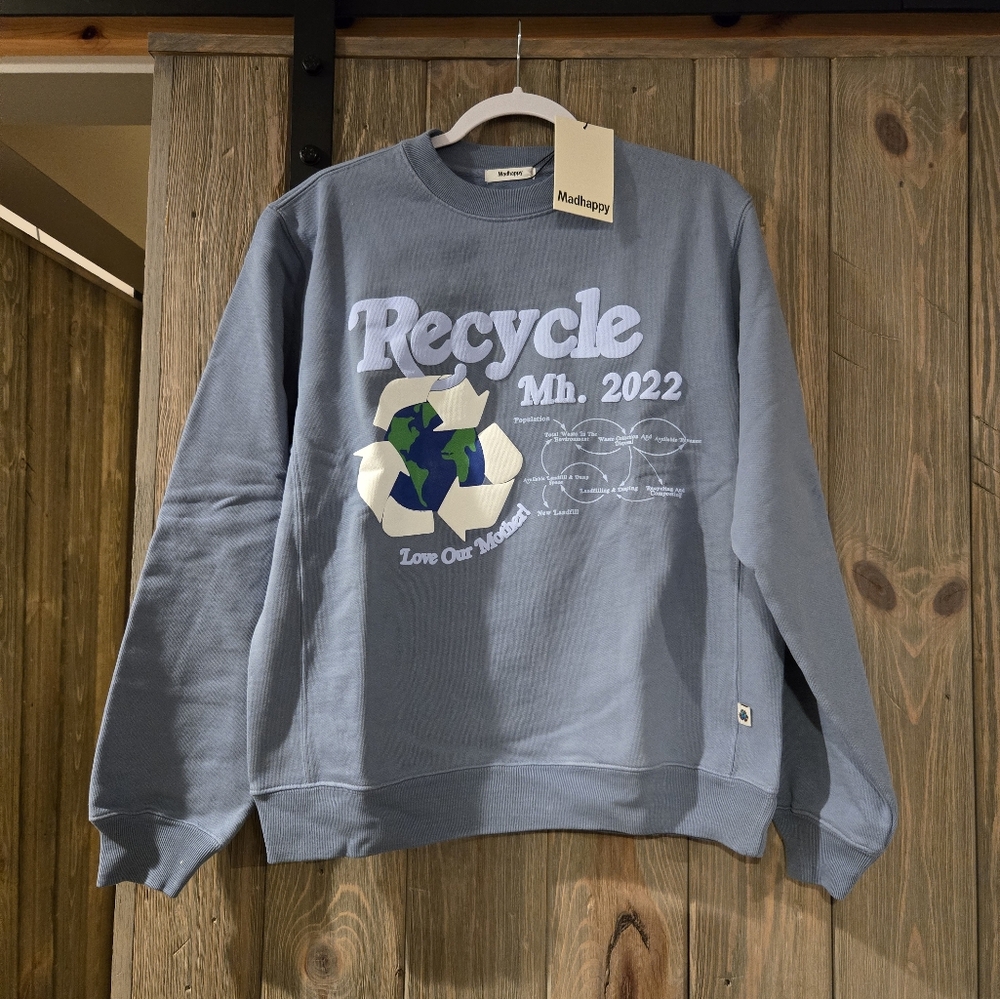 Madhappy Recycle Crewneck